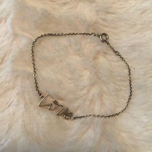 Tiffany & co. Love Bracelet